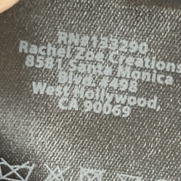 Rachel Zoe Blouse Women 6 Gold Sequin Flynn Mini Pailette Top Short Sleeve Disco - Picture 8 of 10